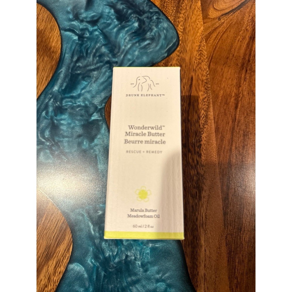Drunk Elephant Wonderwild Miracle Butter BNIB $38 retail